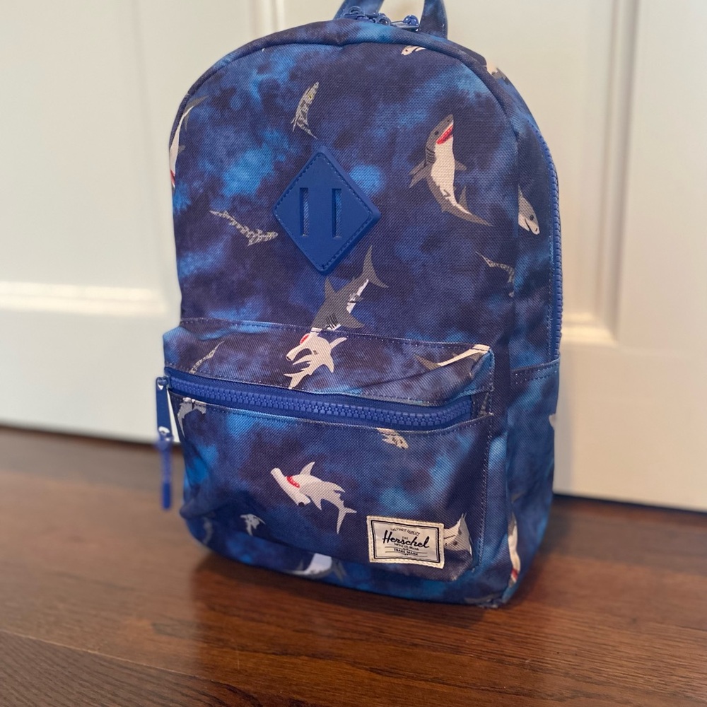 Herschel Supply Company Kids Blue Shark Backpack